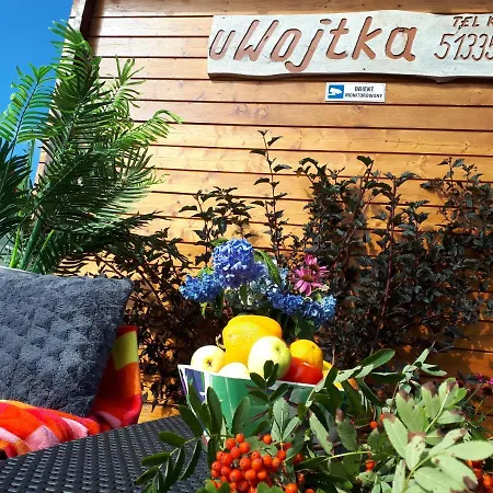 Holiday home U Wojtka W Niechorzu