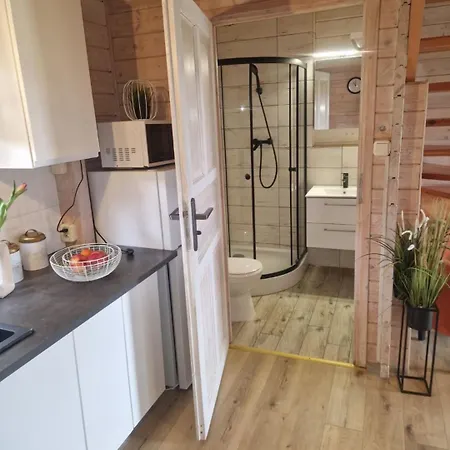 U Wojtka W Niechorzu بيت للعطل *